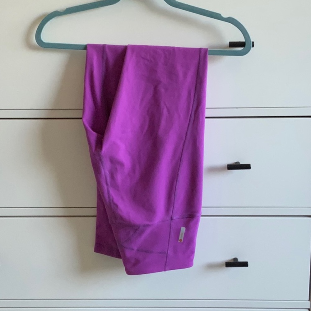 Zella Purple/Pink Leggings